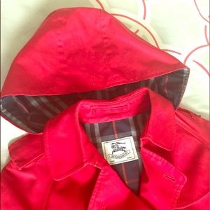 AUTHENTIC CHILD BURBERRY COAT